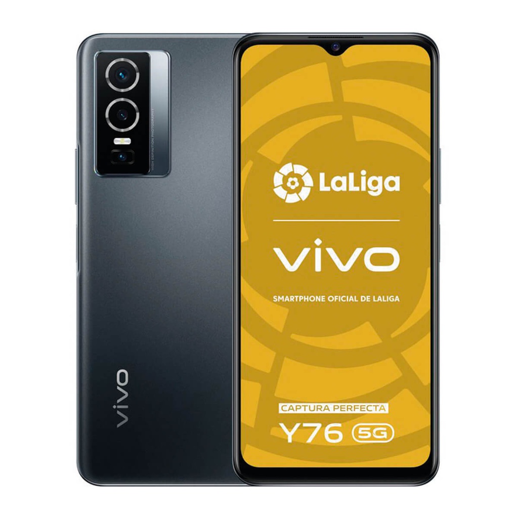 Comprar Vivo Y76 5G 256GB Negro | Envío 24h